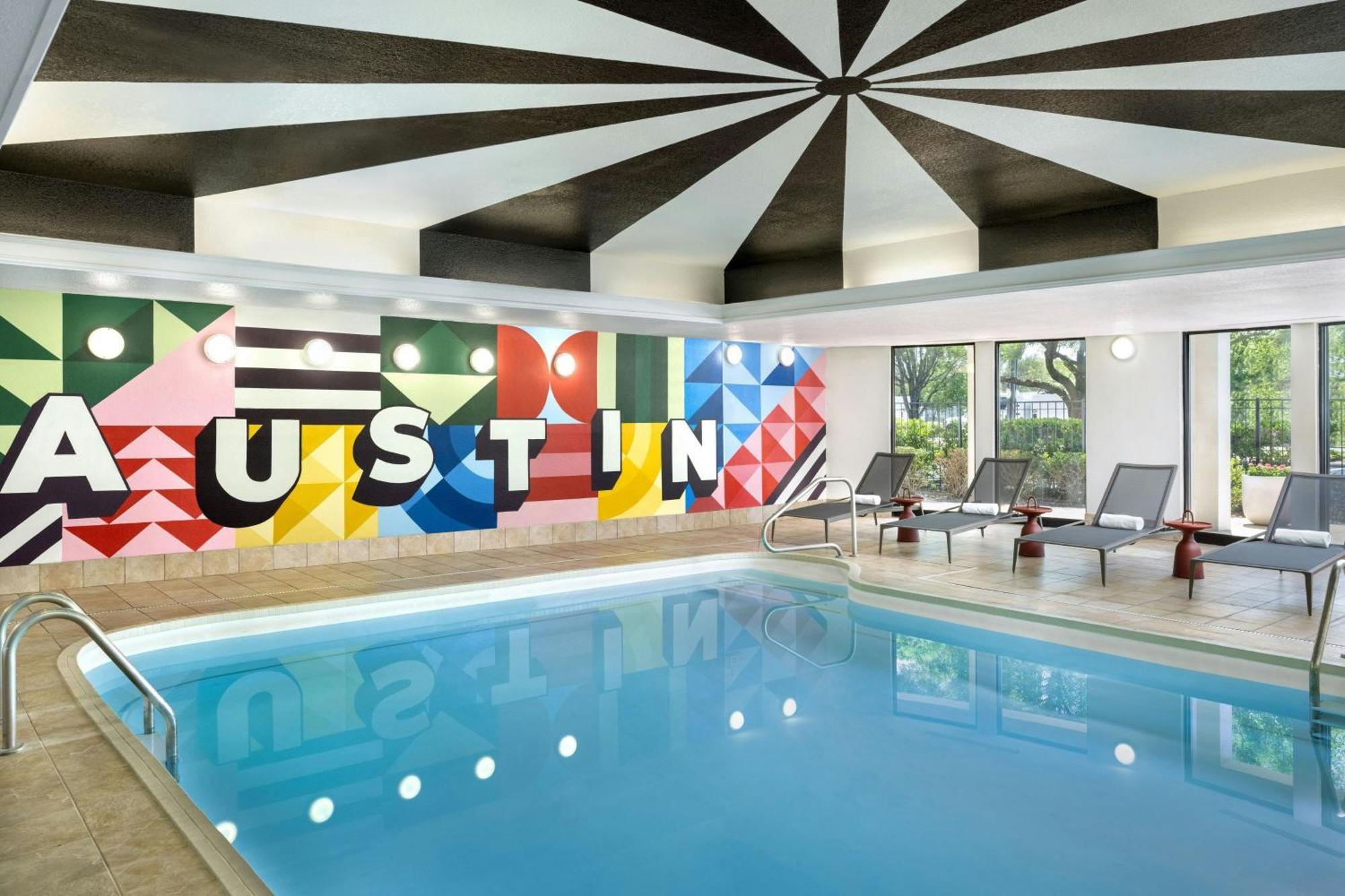 Courtyard Austin South Hotel Buitenkant foto