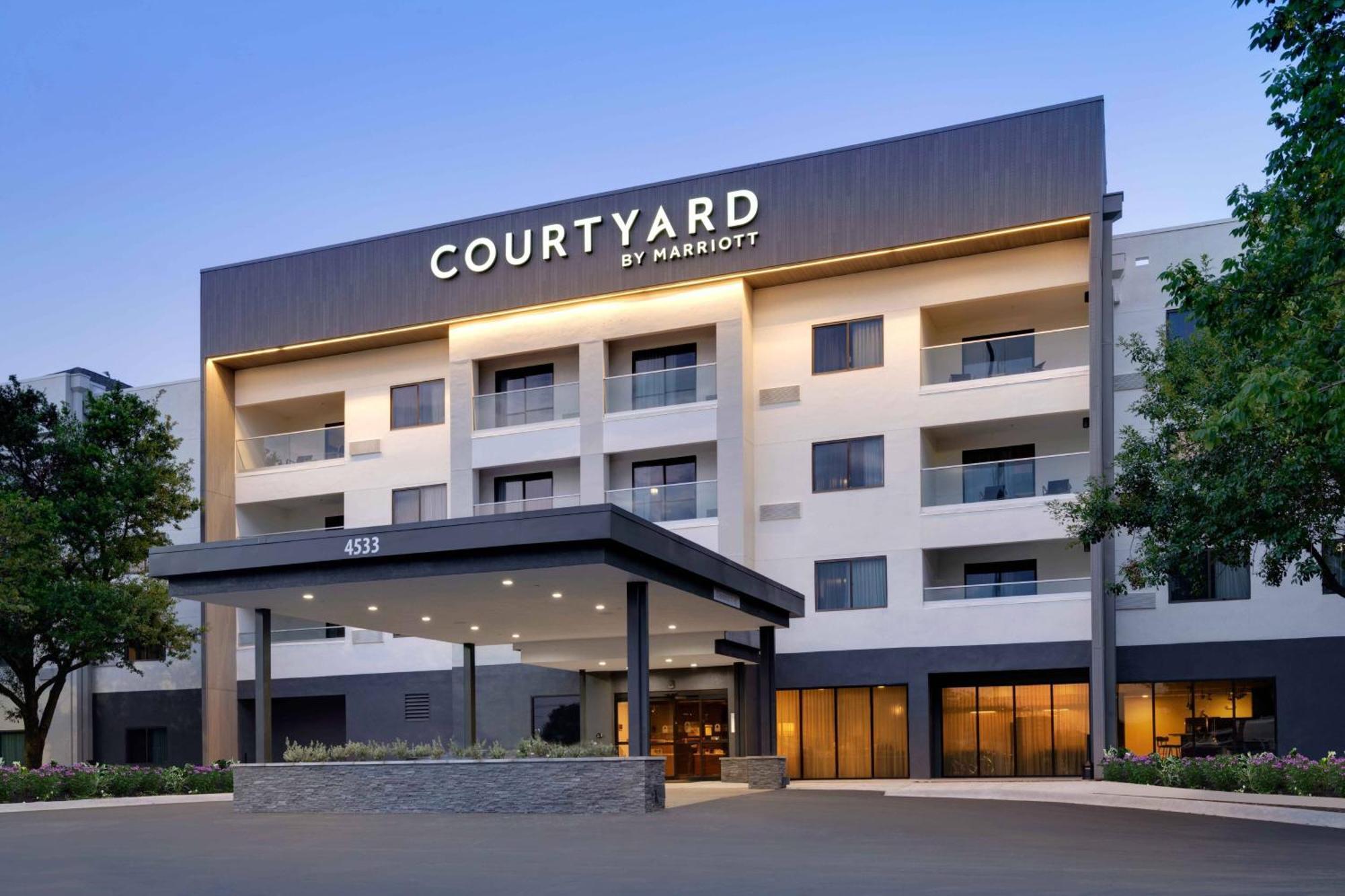 Courtyard Austin South Hotel Buitenkant foto