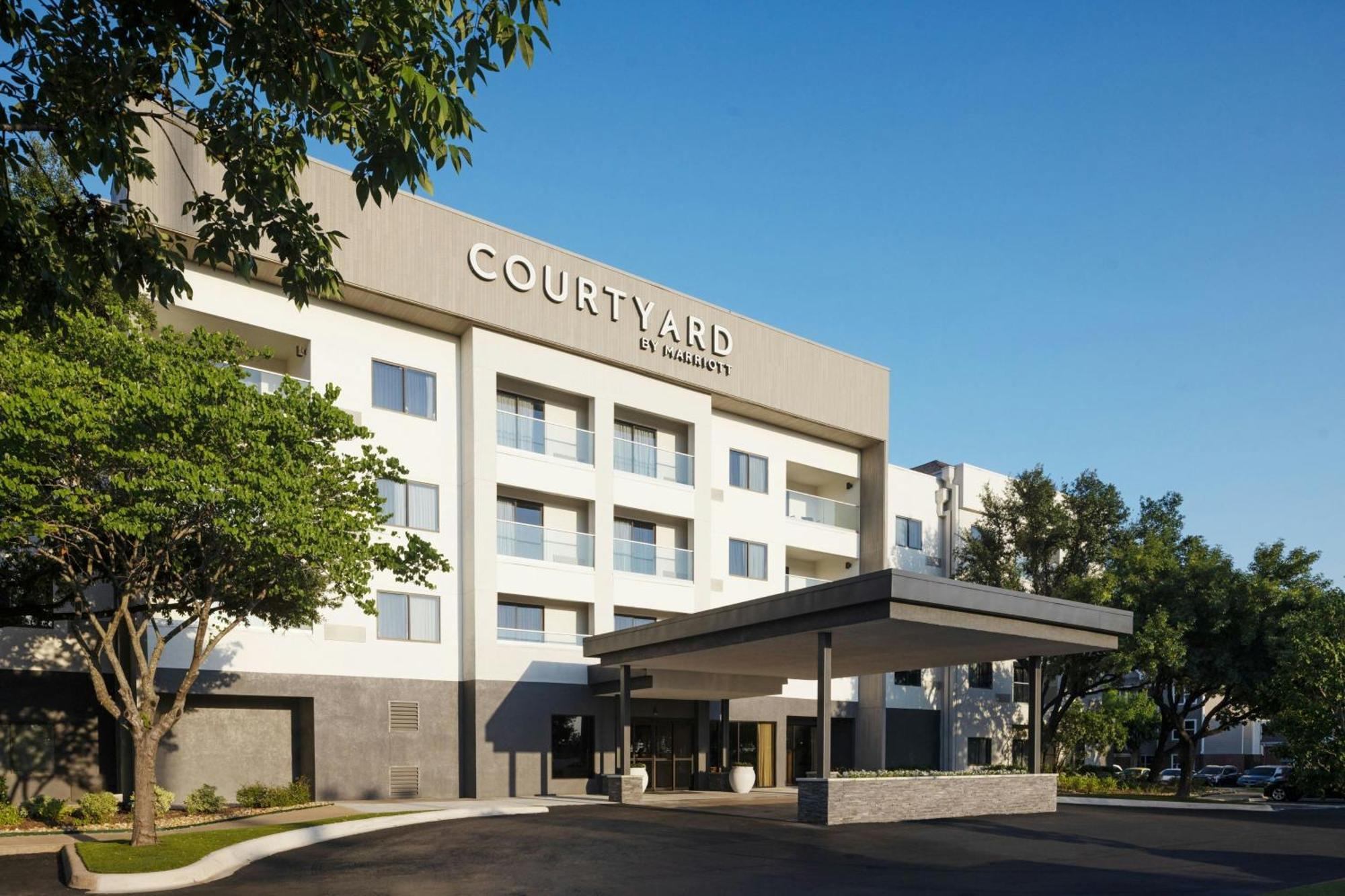 Courtyard Austin South Hotel Buitenkant foto