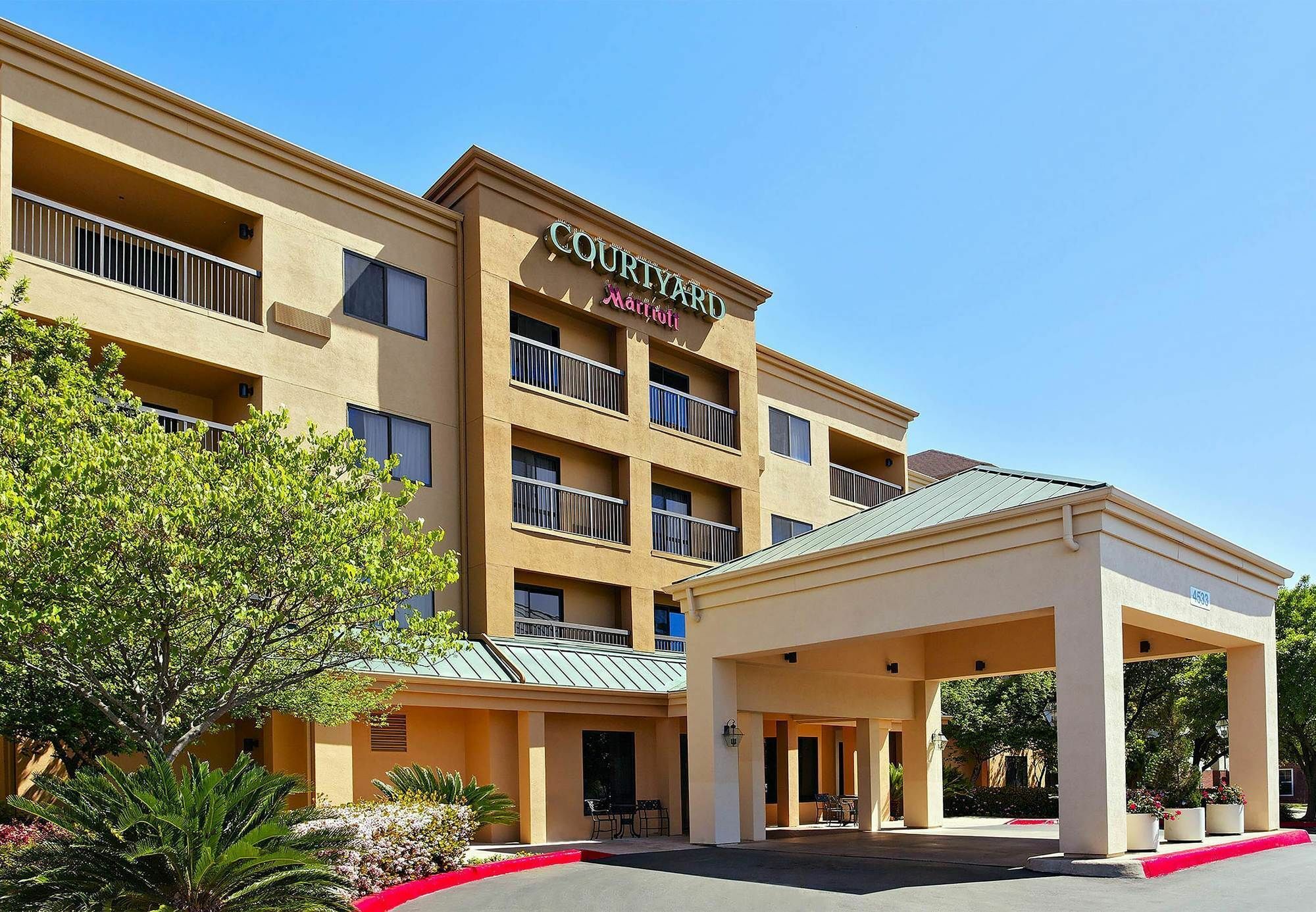 Courtyard Austin South Hotel Buitenkant foto